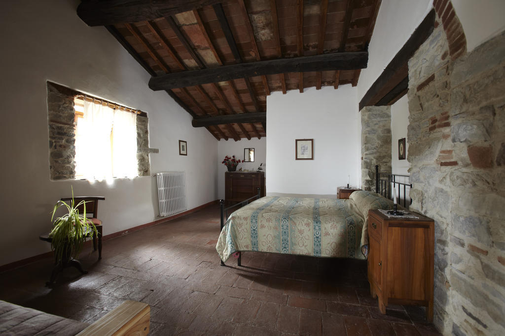 فيلا Casina Della Burraia Subbiano الغرفة الصورة