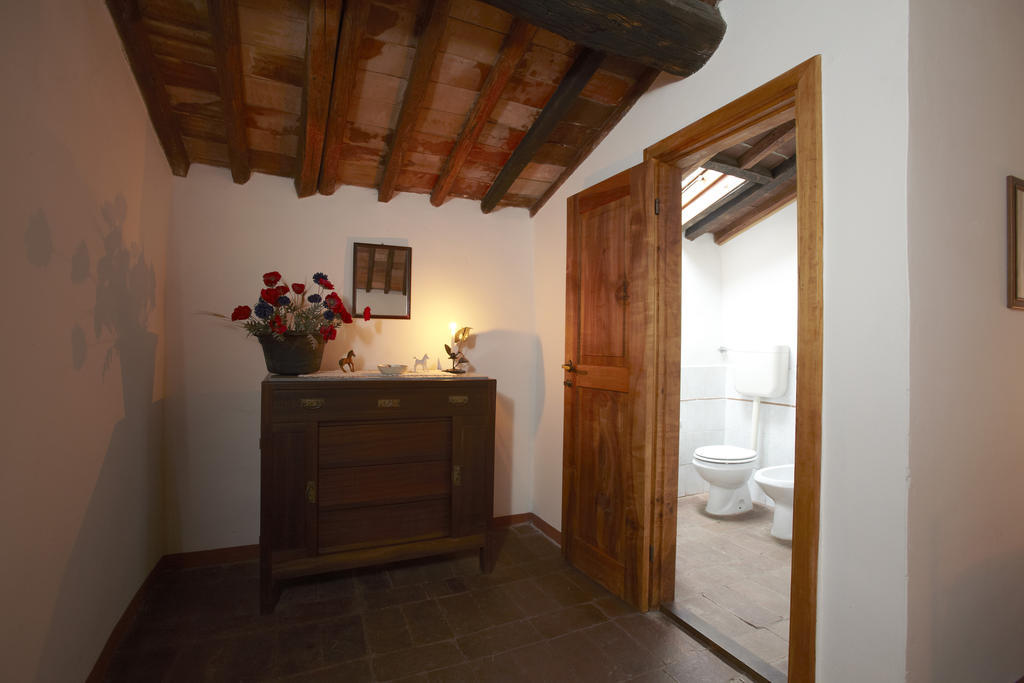 فيلا Casina Della Burraia Subbiano الغرفة الصورة