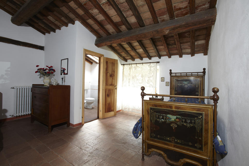 فيلا Casina Della Burraia Subbiano الغرفة الصورة